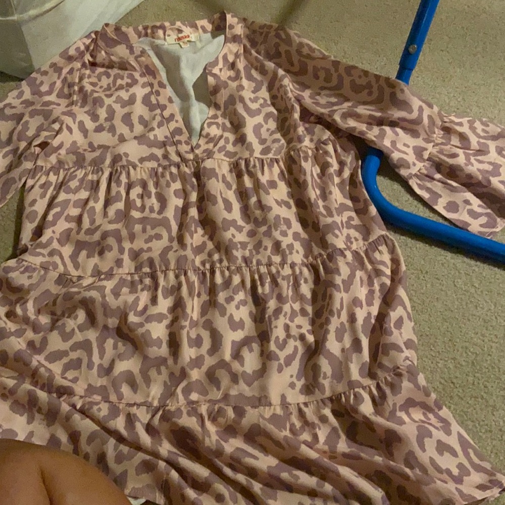 Ruffled dress